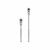 Tekton 3/8 Inch Drive Flex Head Quick-Release Ratchet Set, 2-Piece 8, 12 in. SRH91301